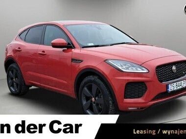 Używany Jaguar E-Pace R-Dynamic 200 KM (147 kW) 2019 Czerwony (metalik) SUV
