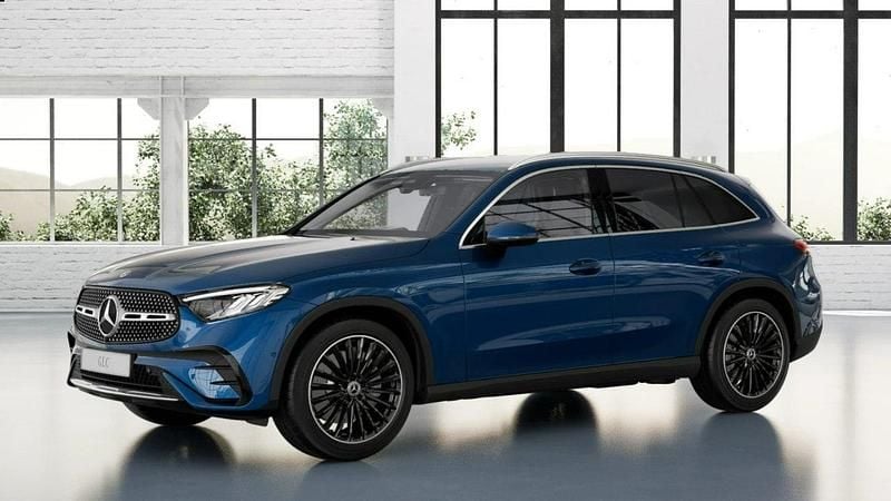 Niebieski Nowe 2025 Mercedes GLC200 SUV | 225 417 zł - Obraz 1/4