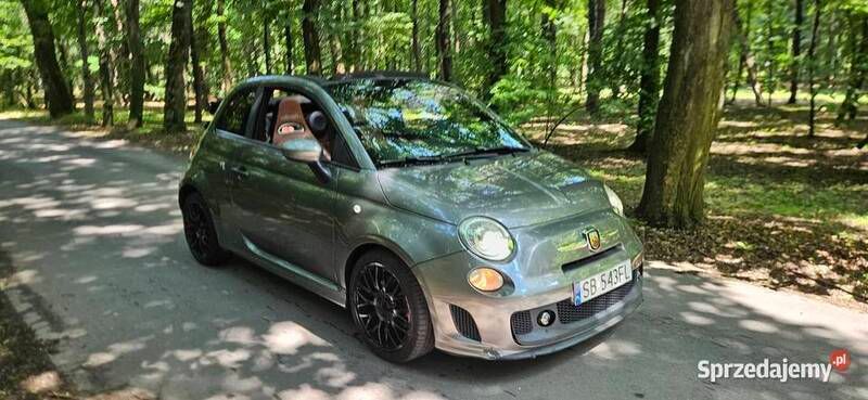 Szary Używany 2011 Fiat 500 Abarth Abarth Coupe | 45 000 zł - Obraz 1/4