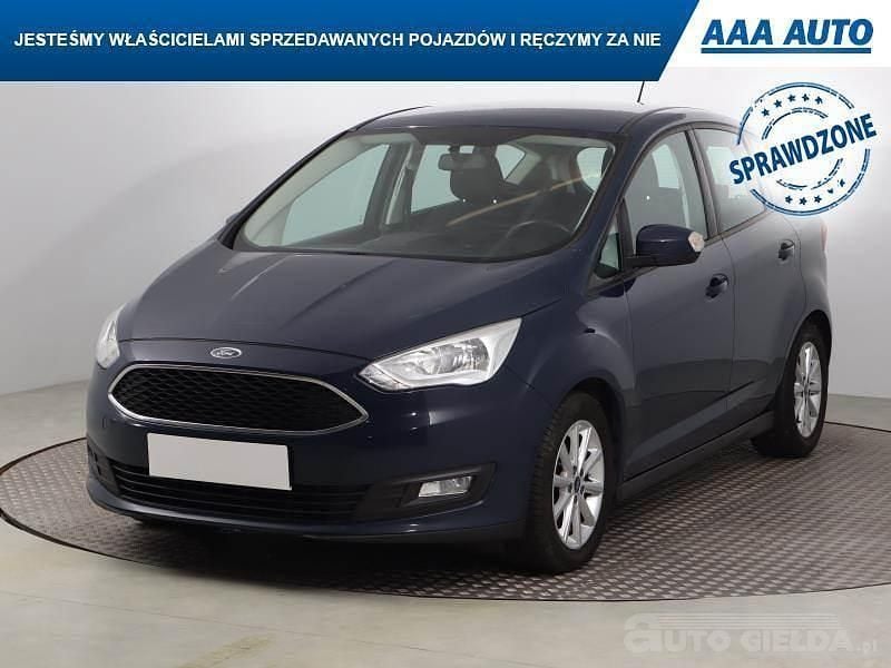 Używany Ford C-MAX 2017 Błękitny Minivan