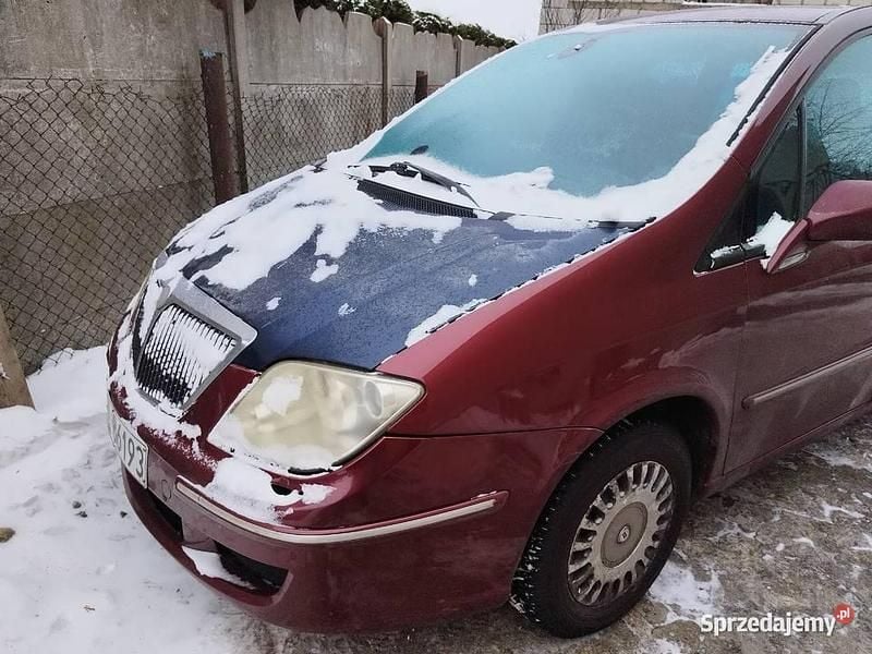 Używany Lancia Phedra 2004 Minivan