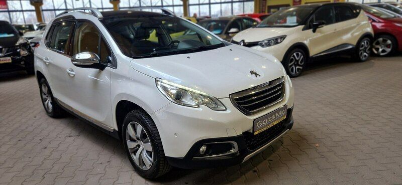 Biały Używany 2013 Peugeot 2008 SUV | 29 900 zł (Drogi) - Obraz 1/4