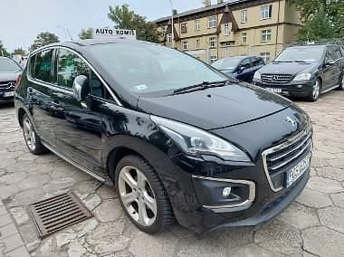 Czarny Używany 2012 Peugeot 3008 Minivan | 28 500 zł (Dobra cena) - Obraz 1/4