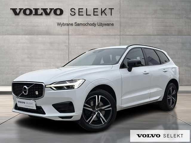 Biały Używany 2020 Volvo XC60 SUV | 132 900 zł (Uczciwa cena) - Obraz 1/3