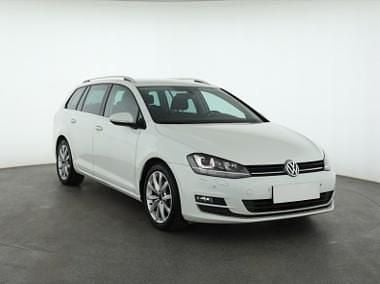Biały Używany 2014 VW Golf VII Kombi | 39 999 zł (Uczciwa cena) - Obraz 1/4