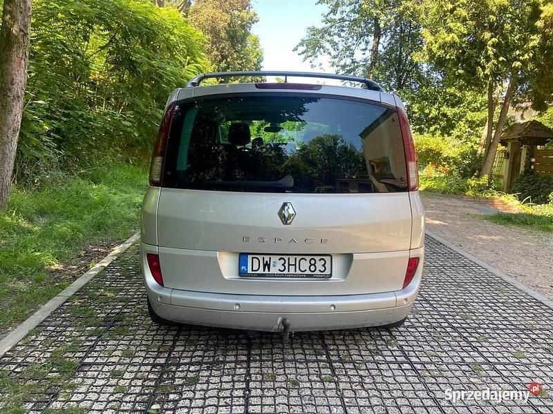 Używany 2008 Renault Espace Minivan | 16 900 zł (Dobra cena) - Obraz 1/4