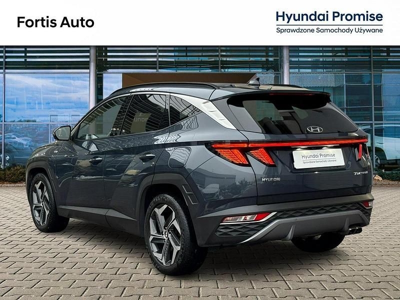 Używany Hyundai Tucson 136 KM (100 kW) 2021 Zielony SUV