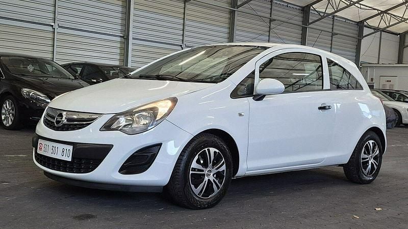 Używany Opel Corsa 2014 Biały Hatchback