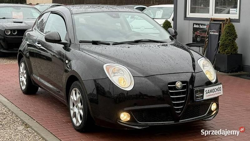Używany Alfa Romeo MiTo 95 KM (69 kW) 2009 Czarny Hatchback