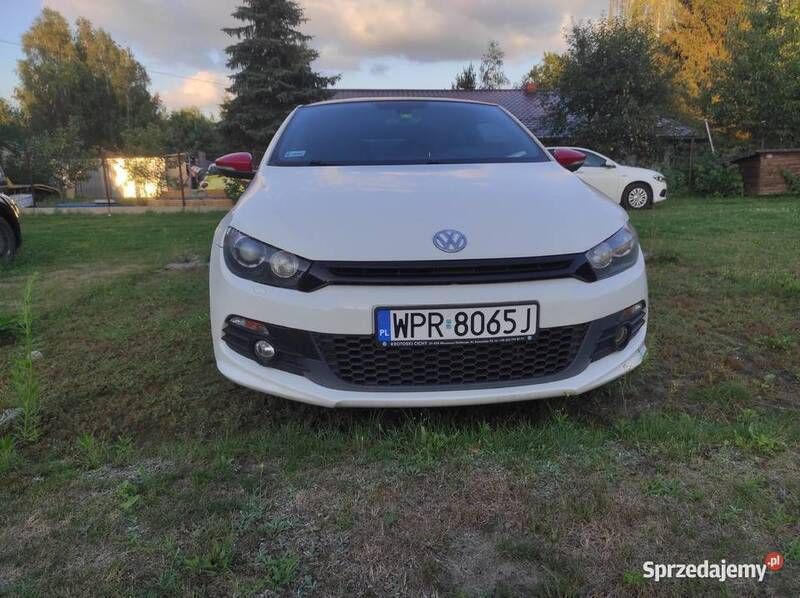 Biały Używany 2014 VW Scirocco GTS Coupe | 38 000 zł - Obraz 1/4