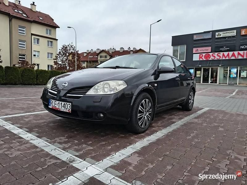 Czarny Używany 2004 Nissan Primera Sedan/Limuzyna | 4900 zł (Dość drogi) - Obraz 1/4