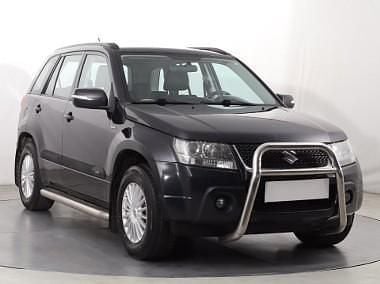 Czarny Używany 2009 Suzuki Grand Vitara SUV | 16 499 zł (Super Cena) - Obraz 1/4