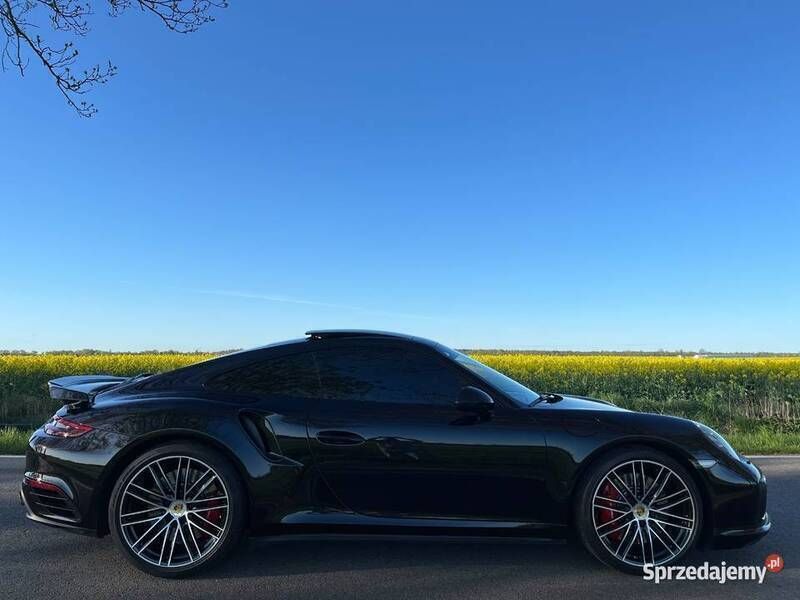 Używany Porsche 911 Turbo 2016 Czarny Coupe