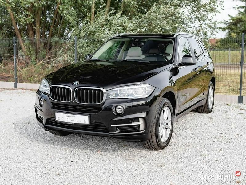 Czarny Używany 2018 BMW X5 SUV | 104 400 zł - Obraz 1/4