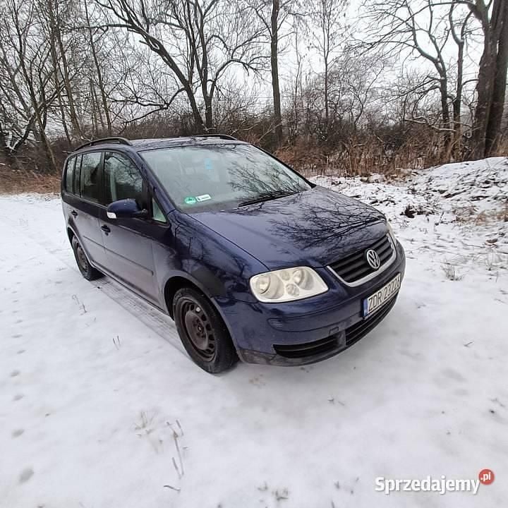 Używany VW Touran 2004 Minivan