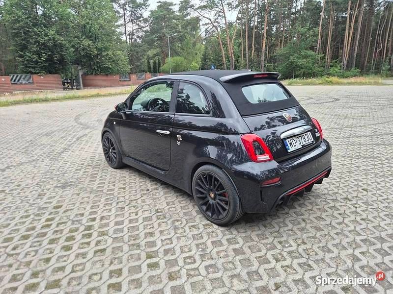 Używany Abarth 595C 2018 Kabriolet