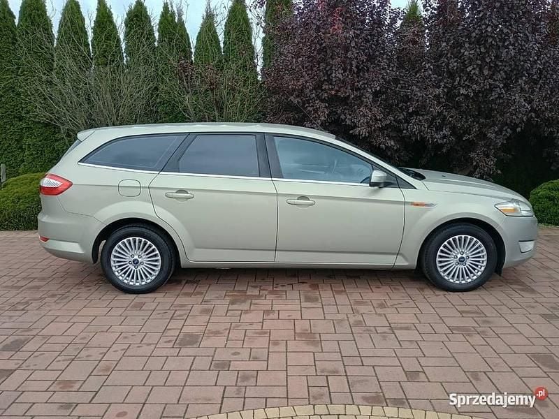 Beżowy Używany 2009 Ford Mondeo Titanium Kombi | 19 950 zł - Obraz 1/4