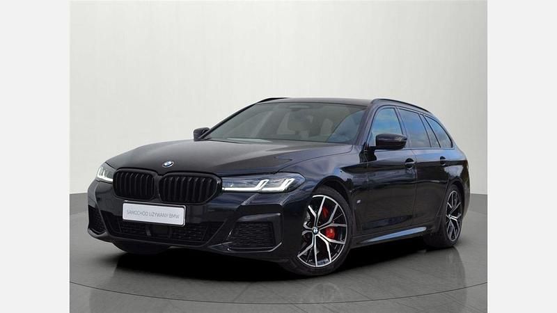 Czarny szafir metalizowany Używany 2022 BMW 540 Shadowline Kombi | 249 900 zł (Dość drogi) - Obraz 1/3