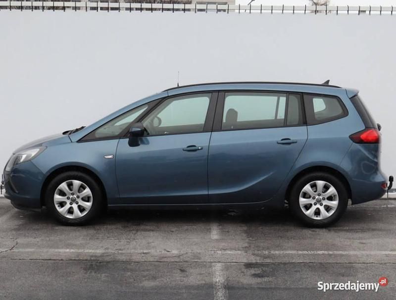 Używany Opel Zafira Tourer 2013 Niebieski Minivan
