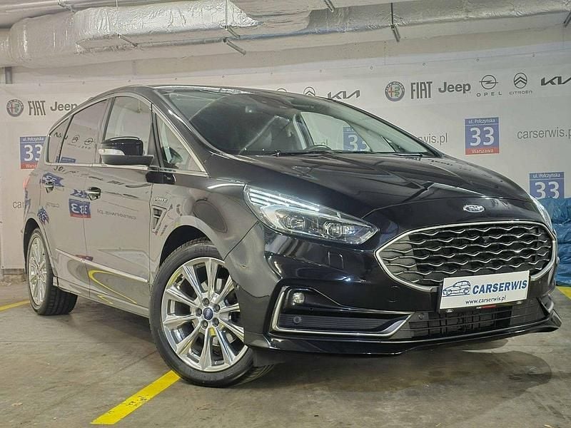 Używany Ford S-MAX S 190 KM (139 kW) 2021 Czarny (metalik) Minivan