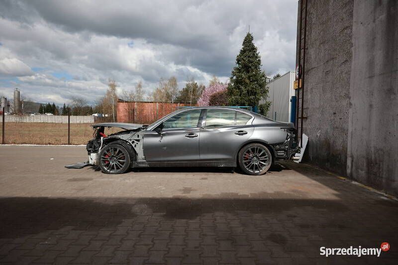 Używany Infiniti Q50 2018 Sedan/Limuzyna