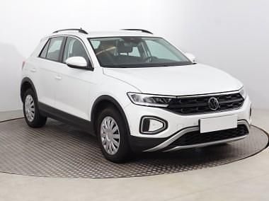 Biały Używany 2022 VW T-Roc SUV | 77 999 zł (Uczciwa cena) - Obraz 1/4