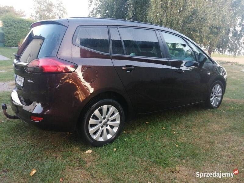 Używany 2012 Opel Zafira Minivan | 33 900 zł (Dość drogi) - Obraz 1/2