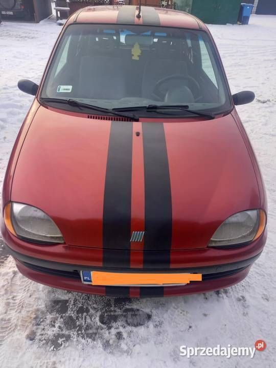 Używany 2000 Fiat Seicento Young Hatchback | 2000 zł (Uczciwa cena) - Obraz 1/4