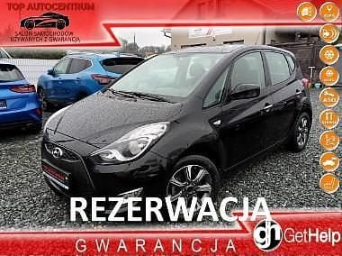 Czarny Używany 2016 Hyundai ix20 Passion Minivan | 38 400 zł (Uczciwa cena) - Obraz 1/4