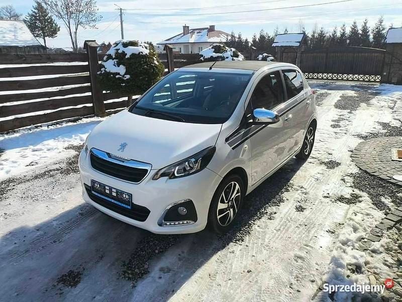 Używany Peugeot 108 2017 Hatchback