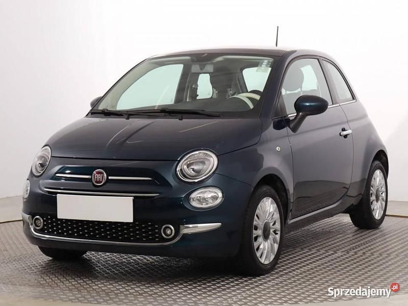 Używany Fiat 500 69 KM (50 kW) 2024 Niebieski Hatchback