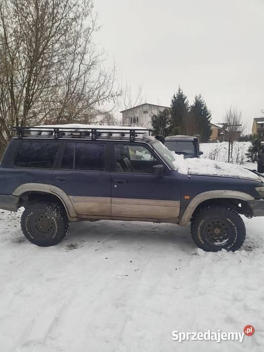 Używany Nissan Patrol 1998 SUV