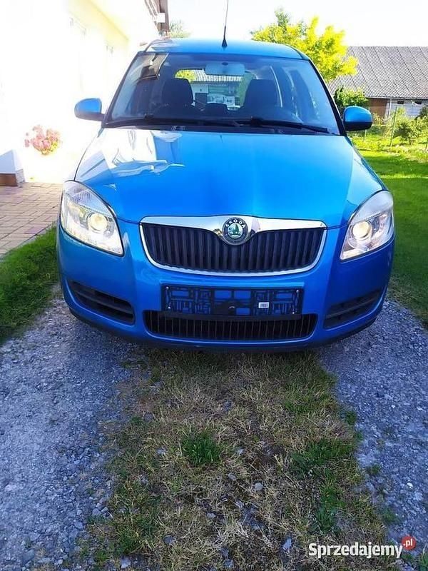 Niebieski Używany 2007 Skoda Roomster Kombi | 12 300 zł (Uczciwa cena) - Obraz 1/4