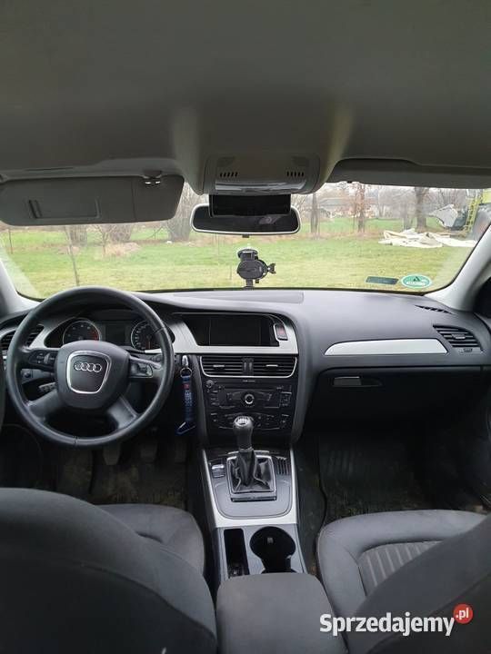 Używany 2008 Audi A4 | 17 500 zł (Dobra cena) - Obraz 1/4