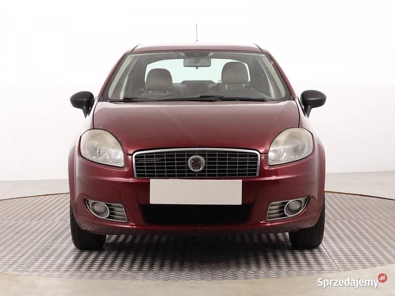 Bordowy Używany 2007 Fiat Linea Sedan/Limuzyna | 8999 zł - Obraz 1/4