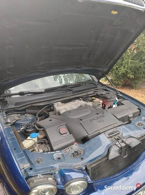 Używany Jaguar X-type 2001 Niebieski Sedan/Limuzyna