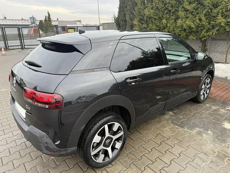 Używany Citroën C4 Cactus 110 KM (80 kW) 2019 Czarny Hatchback