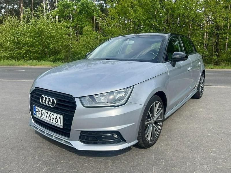 Srebrny Używany 2015 Audi A1 Hatchback | 47 500 zł (Dość drogi) - Obraz 1/4
