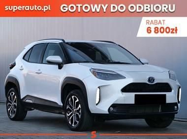 Biały Nowe 2025 Toyota Yaris Cross Style SUV | 120 100 zł (Super Cena) - Obraz 1/4