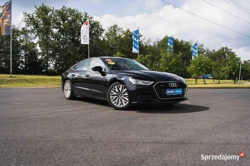 Czarny Używany 2021 Audi A7 Hatchback | 149 999 zł (Super Cena) - Obraz 1/4