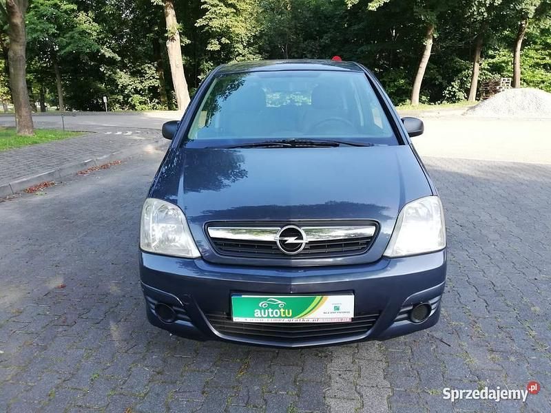 Używany Opel Meriva 90 KM (66 kW) 2008 Inny kolor Minivan