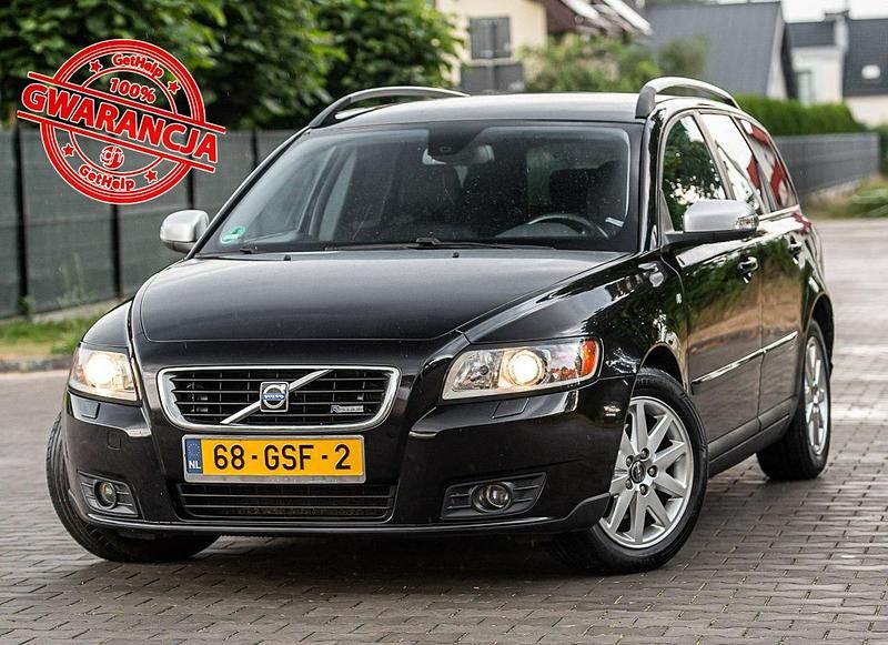 Czarny Używany 2008 Volvo V50 Kombi | 16 700 zł (Dość drogi) - Obraz 1/4