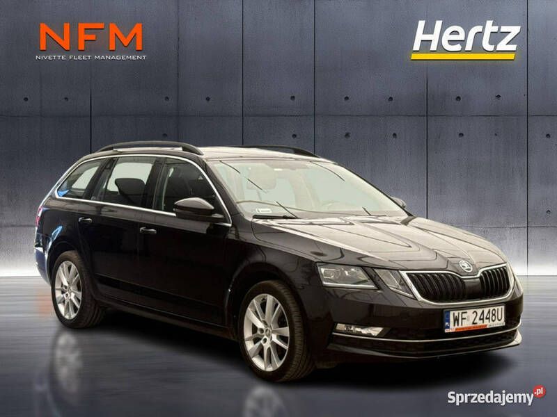 Czarny Używany 2019 Skoda Octavia Style Kombi | 51 500 zł (Dobra cena) - Obraz 1/3