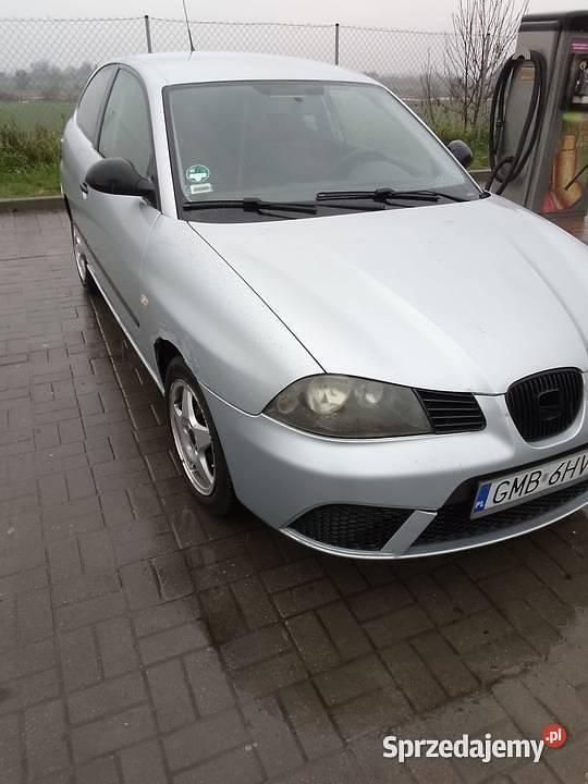 Używany 2007 Seat Ibiza | 2400 zł - Obraz 1/4