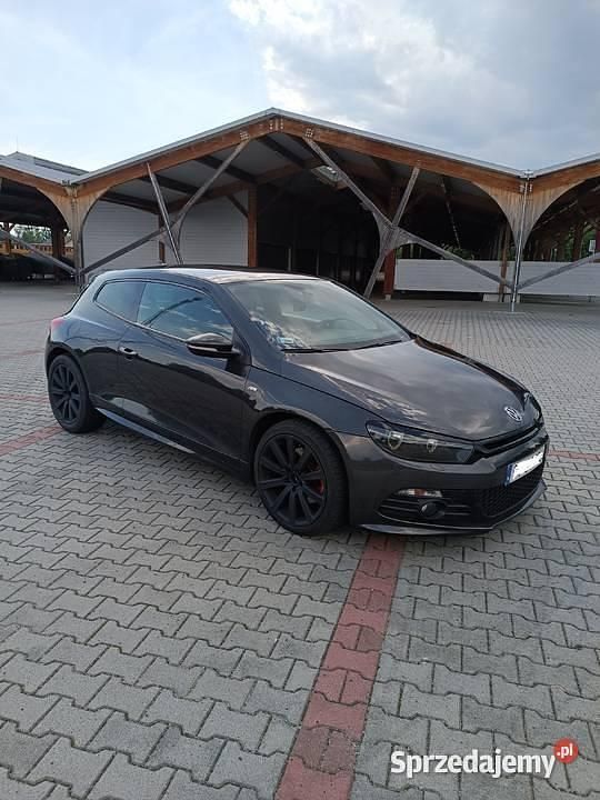 Szary Używany 2008 VW Scirocco R-line Coupe | 39 800 zł - Obraz 1/4