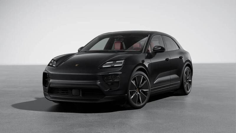 Jet black metallic Nowe 2024 Porsche Macan SUV | 482 500 zł (Dość drogi) - Obraz 1/4