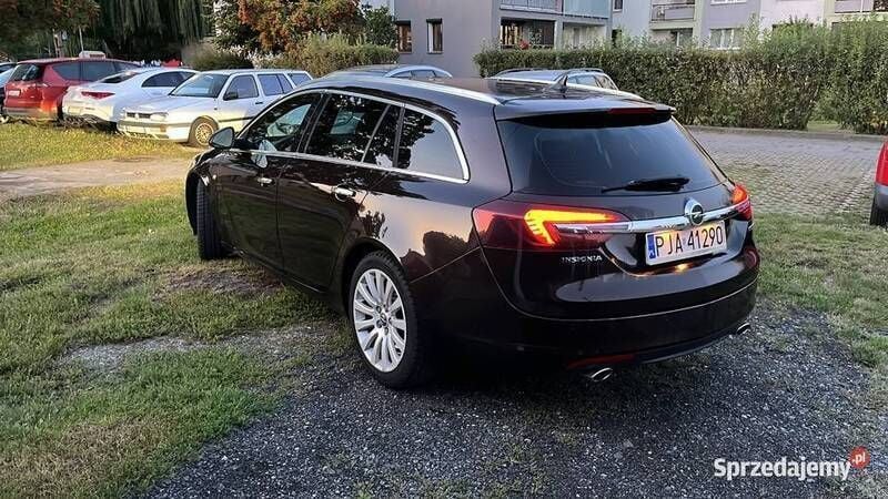 Używany Opel Insignia Edition 2014 Kombi