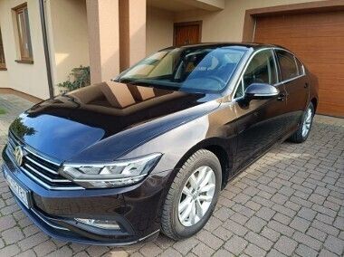 Brązowy Używany 2020 VW Passat Business Sedan/Limuzyna | 92 900 zł (Drogi) - Obraz 1/4