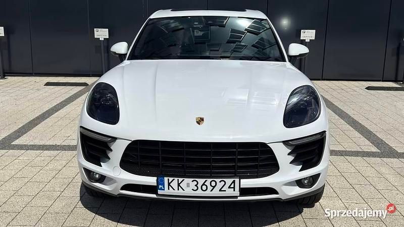 Używany Porsche Macan 252 KM (185 kW) 2018 SUV