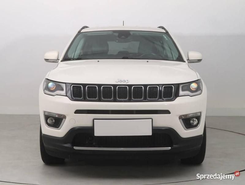 Biały Używany 2017 Jeep Compass SUV | 63 999 zł (Dość drogi) - Obraz 1/4